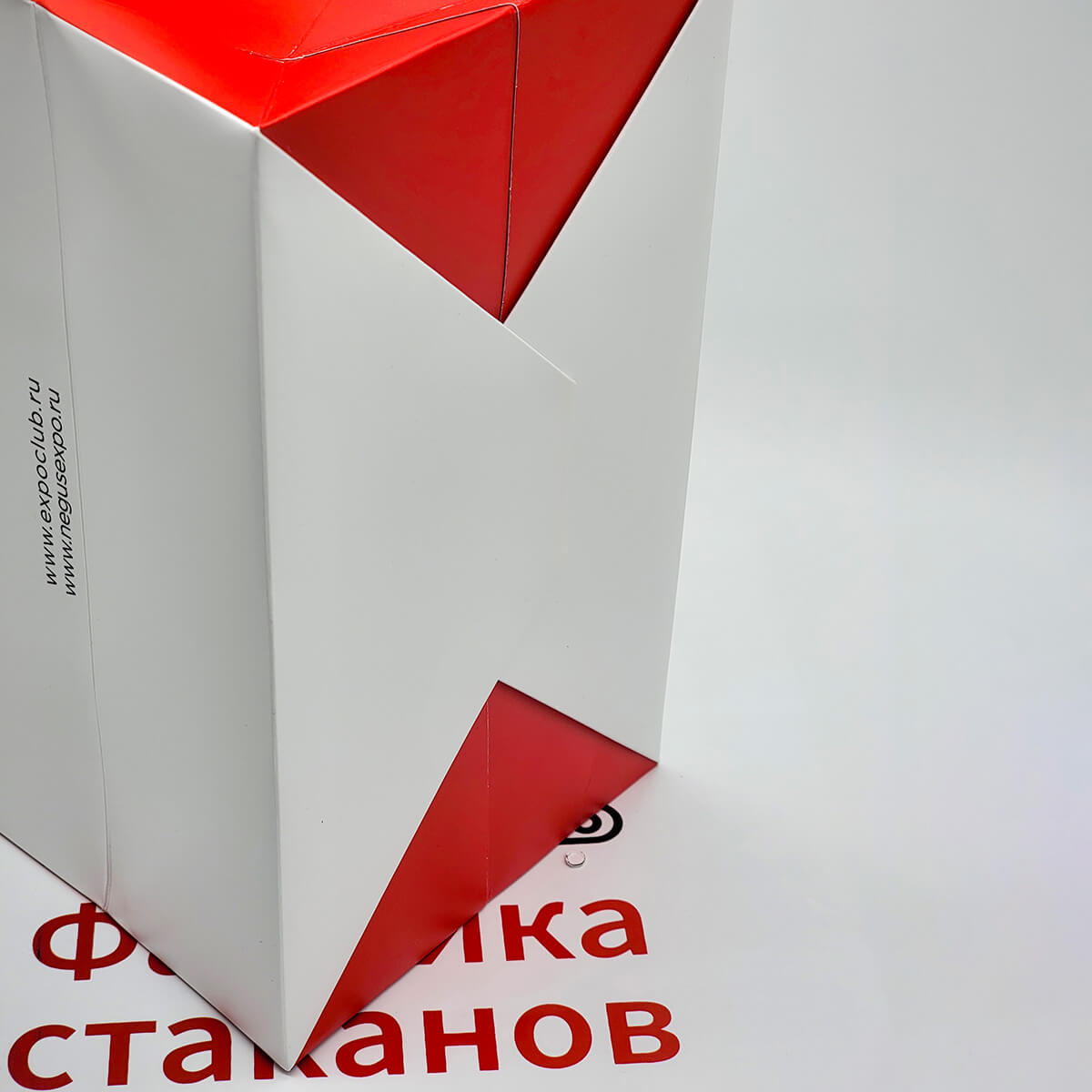 Подарочный пакет бумажный А4 (25х35х10 см) вертикальный с логотипом или дизайном