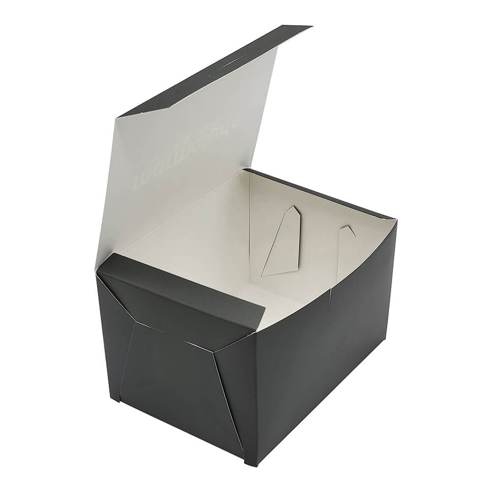 Бумажная коробка для пирожных 150x110x95 мм (самосборная)