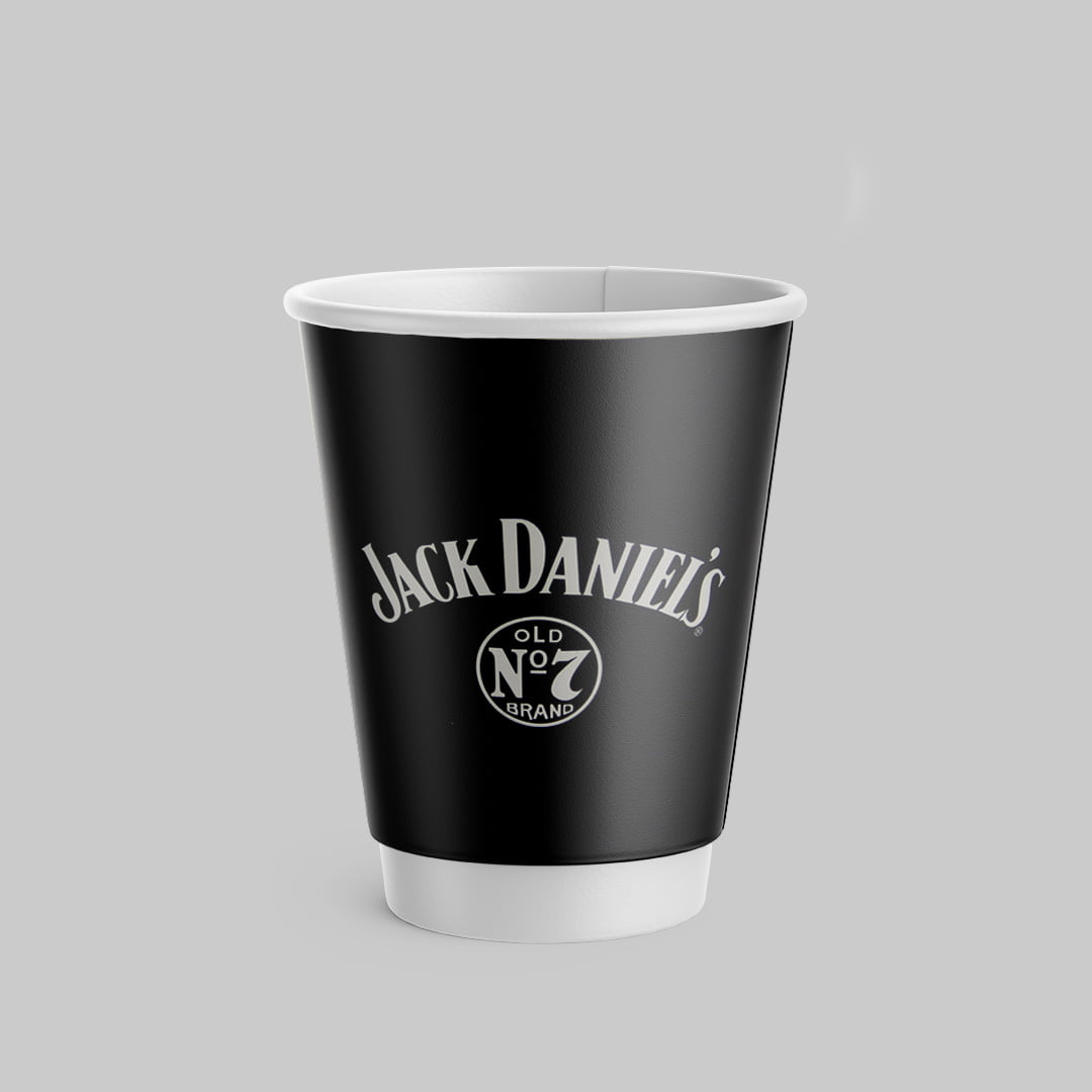 Бумажные стаканы Jack Daniel's