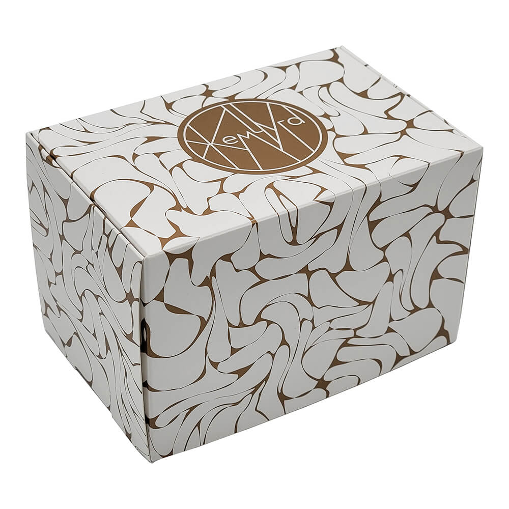 Бумажная коробка для куска торта 155х100х100 мм (самосборная)