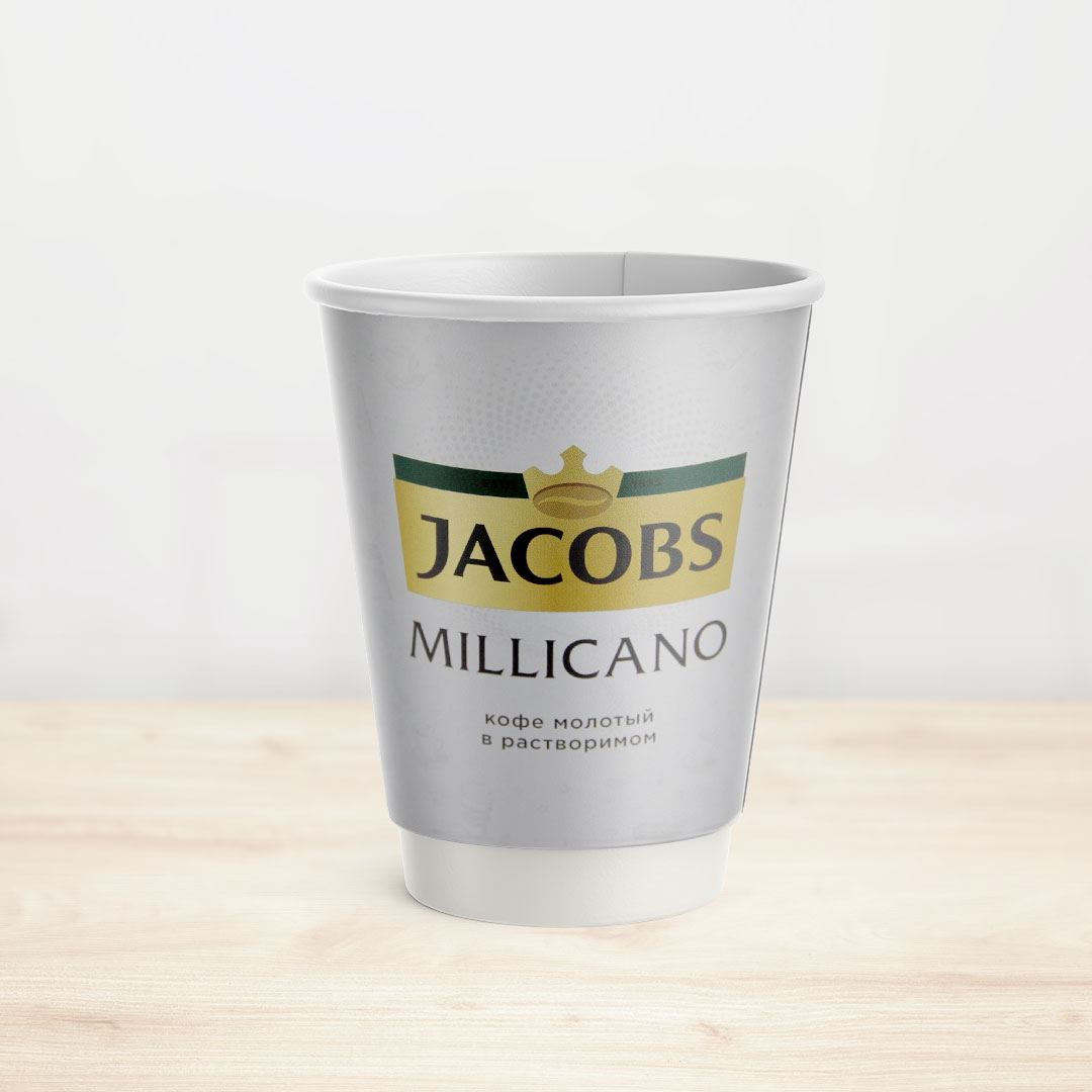Стакан 350 мл двухслойный Jacobs Millicano