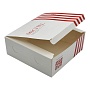 Бумажная коробка для выпечки 180х180х70 мм (самосборная)